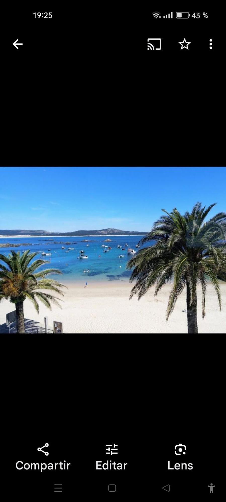 Вилла Vistas Al Mar En Коррубедо Экстерьер фото